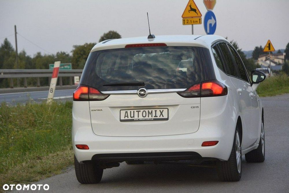 Opel Zafira 1.6 CDTI Enjoy S&S - 8
