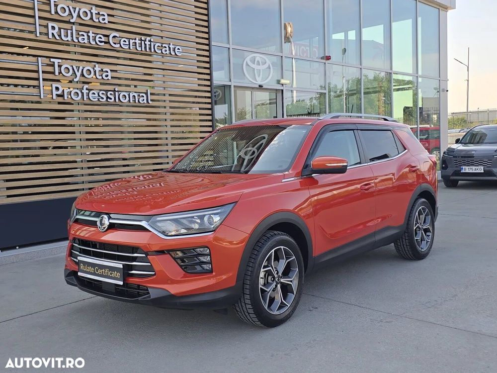 SsangYong Korando - 3