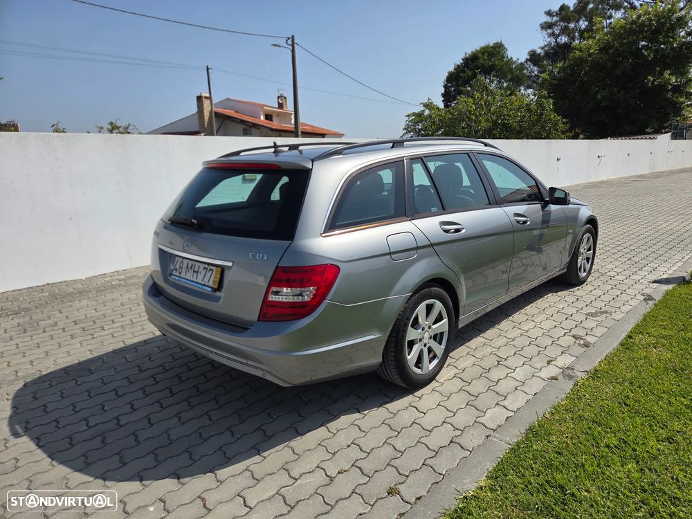 Mercedes-Benz C 180 CDi Avantgarde BlueEfficiency - 5