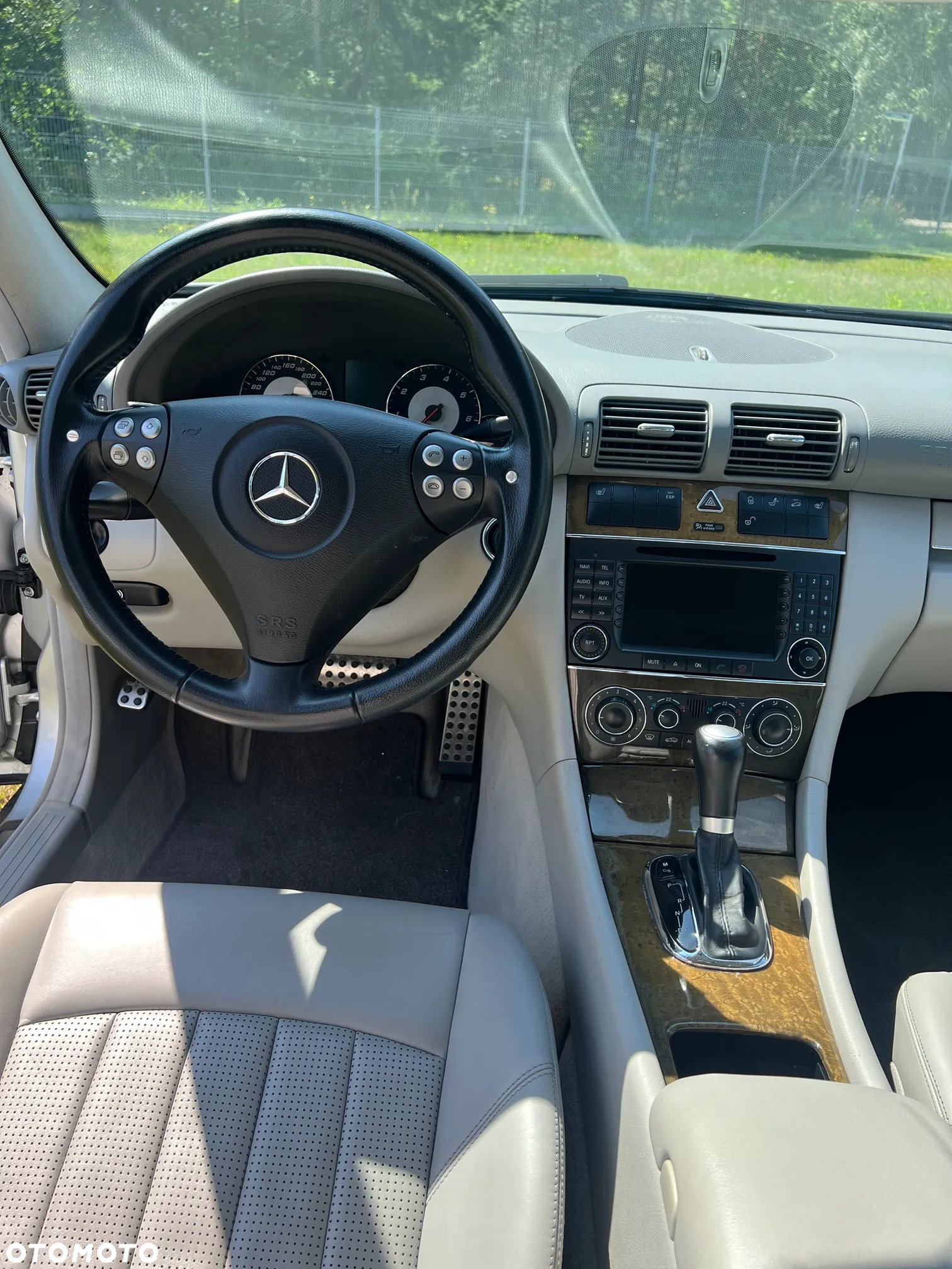 Mercedes-Benz Klasa C 55 AMG Automatik - 10