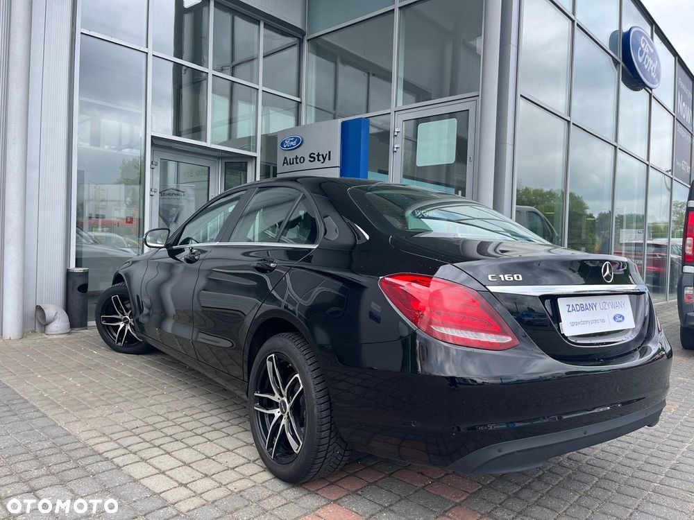 Mercedes-Benz Klasa C 160 Business Edition 9G-TRONIC - 4