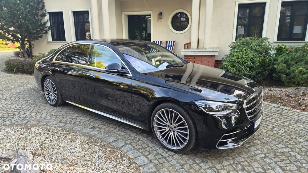Mercedes-Benz S-Class 2024 photo 3
