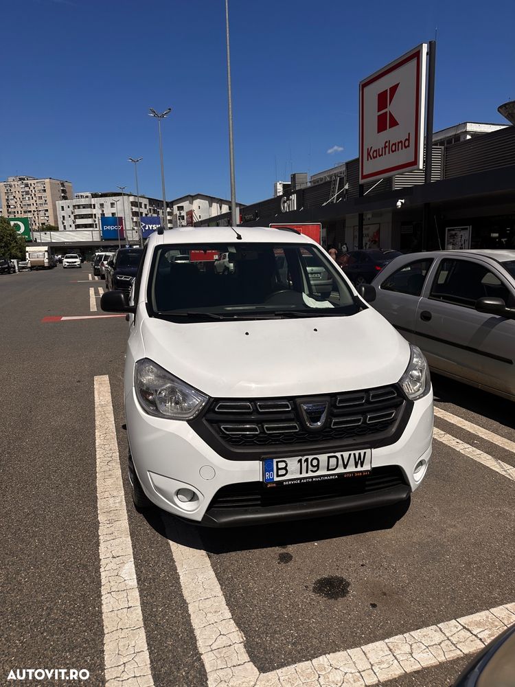 Dacia Lodgy 1.2 TCe 115 CP Laureate - 1