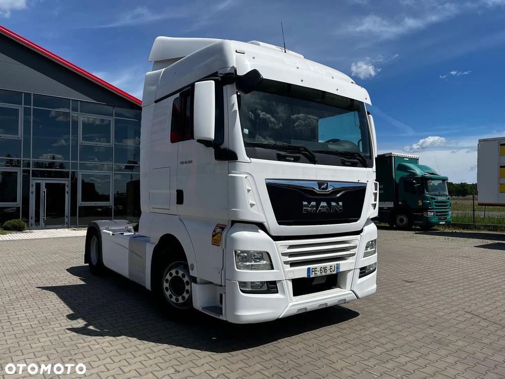 MAN TGX 18.500 RETARDER/DWA ZBIORNIKI PALIWA/LODÓWKA - 1