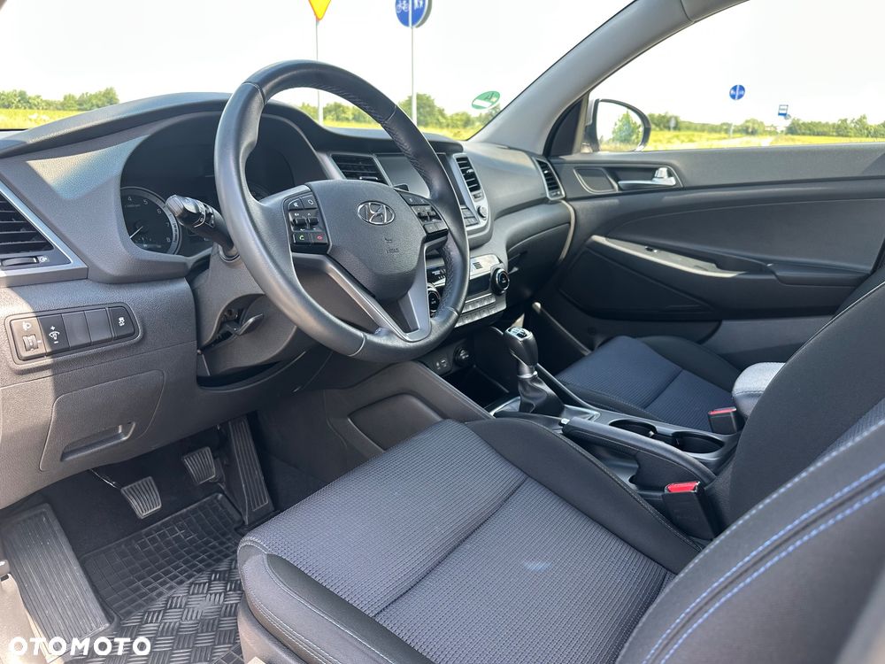 Hyundai Tucson 1.6 Turbo 2WD Passion Plus - 7