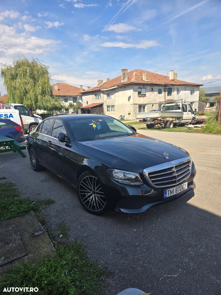 Mercedes-Benz E 200 d Aut. - 1