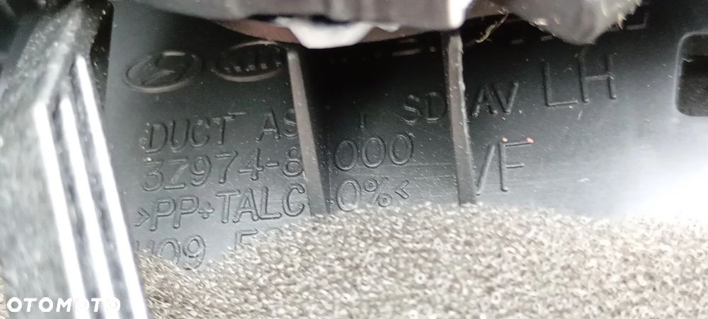 Kratka nawiewu powietrza lewy przód Hyundai i40 3Z974-80000 - 11