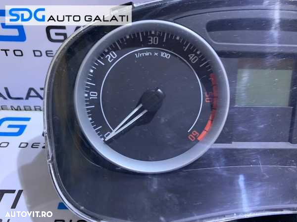 Kit Pornire ECU Calculator Motor cu Cip Cheie si Imobilizator Skoda Fabia 2 1.4 TDI BNV 2007 - 2010 Cod 045906019CD 0281012749 [L4410] - 4