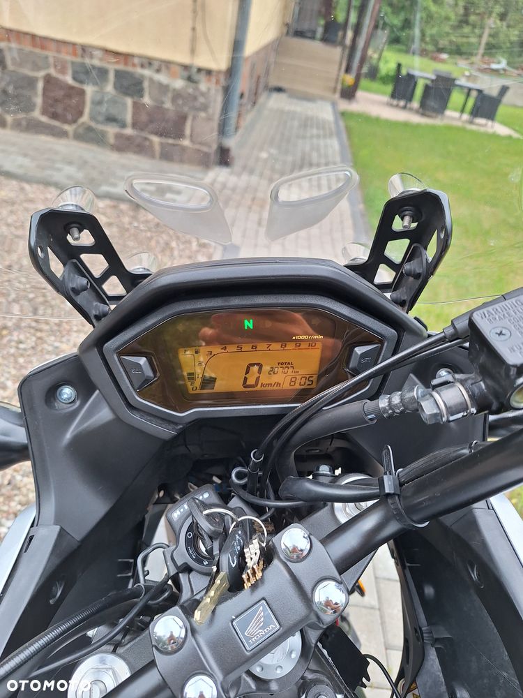 Honda CBX - 9