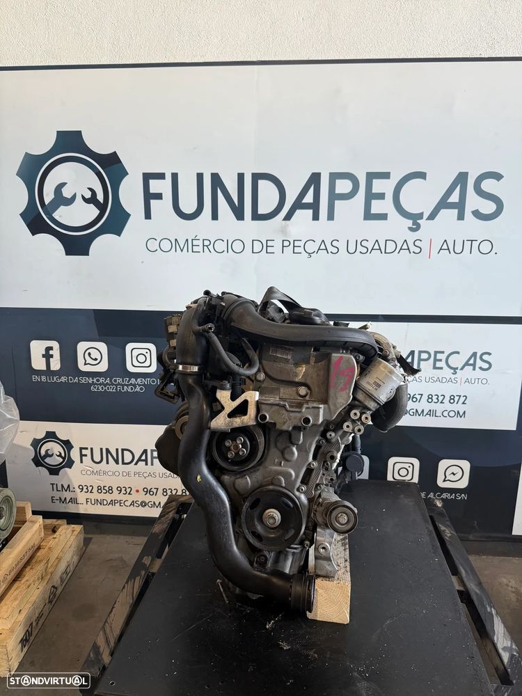 Motor Seat Ibiza Cupra 1.4 TSi 180Cv Ref: CAV - 2