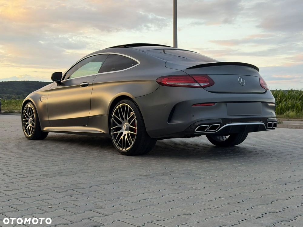 Mercedes-Benz Klasa C AMG 63 S AMG Speedshift 7G-MCT - 5