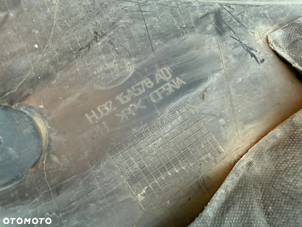 Nadkole przód przednie Range Rover Evoque L538 lewe OE - 6