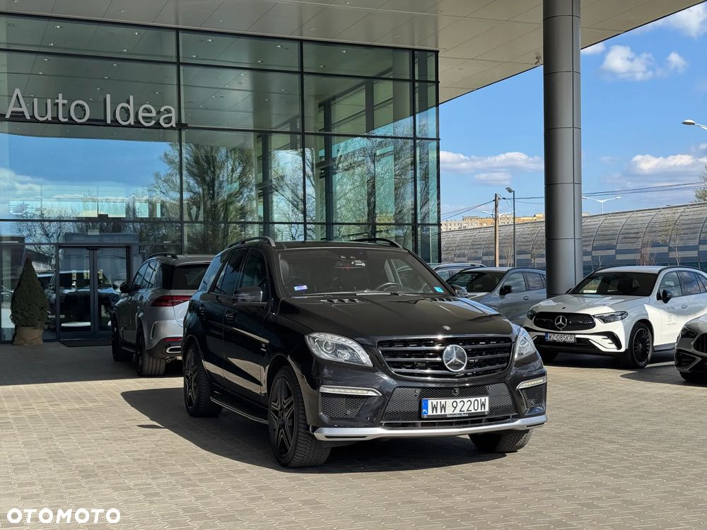 Mercedes-Benz ML 63 AMG 4-Matic - 7