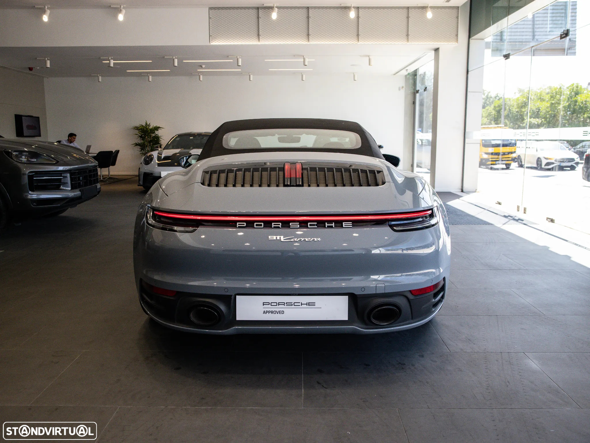 Porsche 911 (992) Carrera Cabriolet PDK - 14