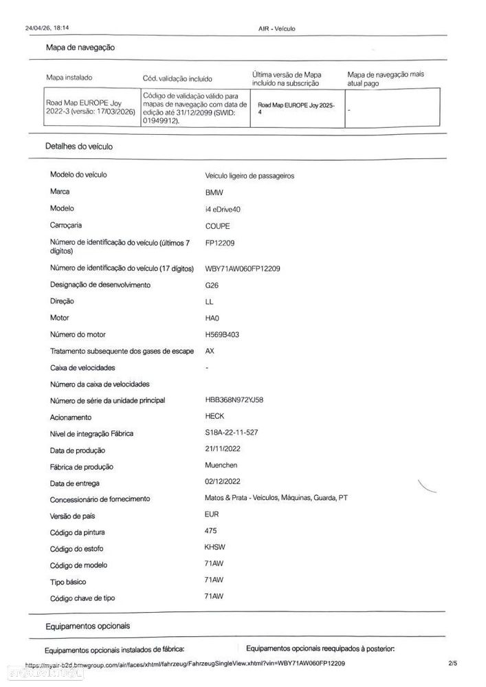 BMW i4 eDrive40 Pack Desportivo M - 59