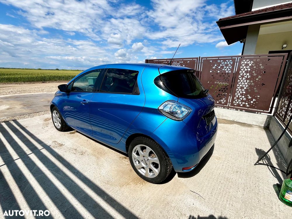 Renault ZOE (mit Batterie) 41 kwh Life mit LIMITED Paket - 6