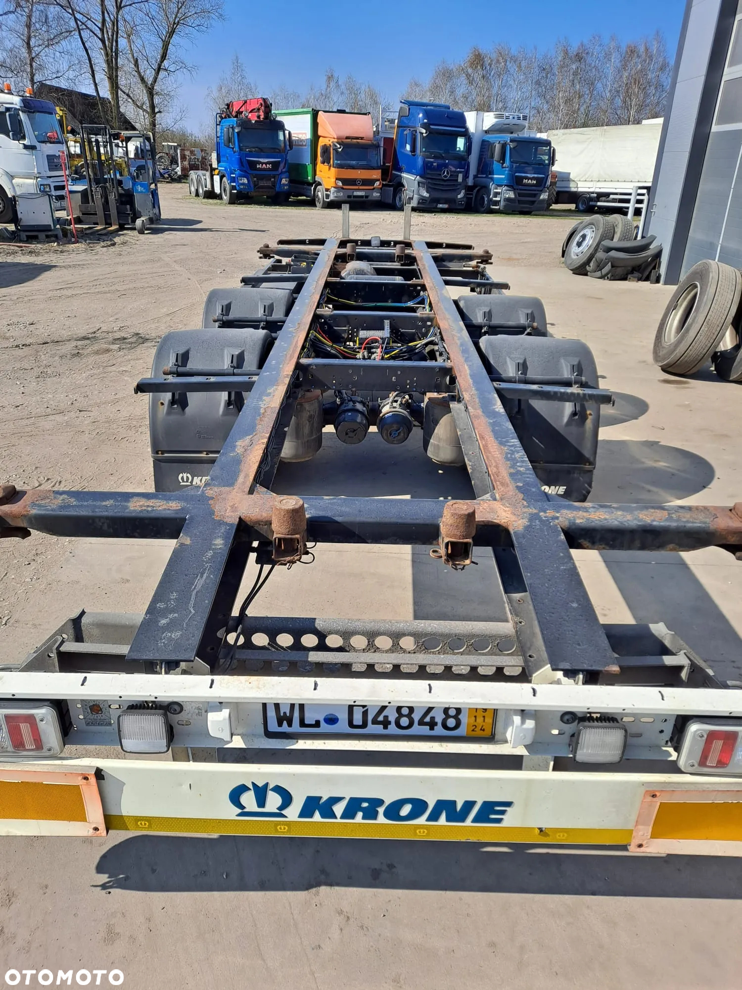 Krone Przyczepa Tandem - 2