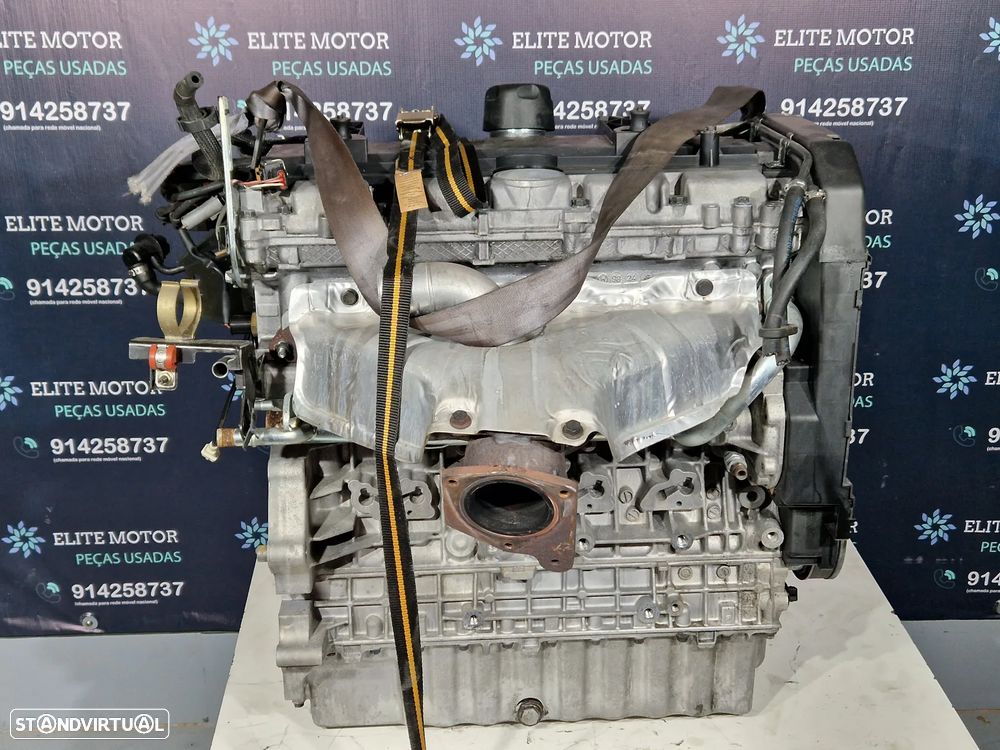 Motor usado N7UA700 RENAULT SAFRANE II 2.5 20V 165CV B54F VOLVO - 8