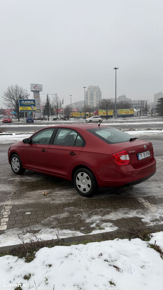 Skoda RAPID 1.6 TDI Active - 9