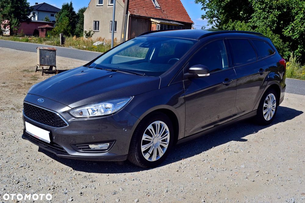 Ford Focus 1.5 TDCi DPF Start-Stopp-System Business - 2