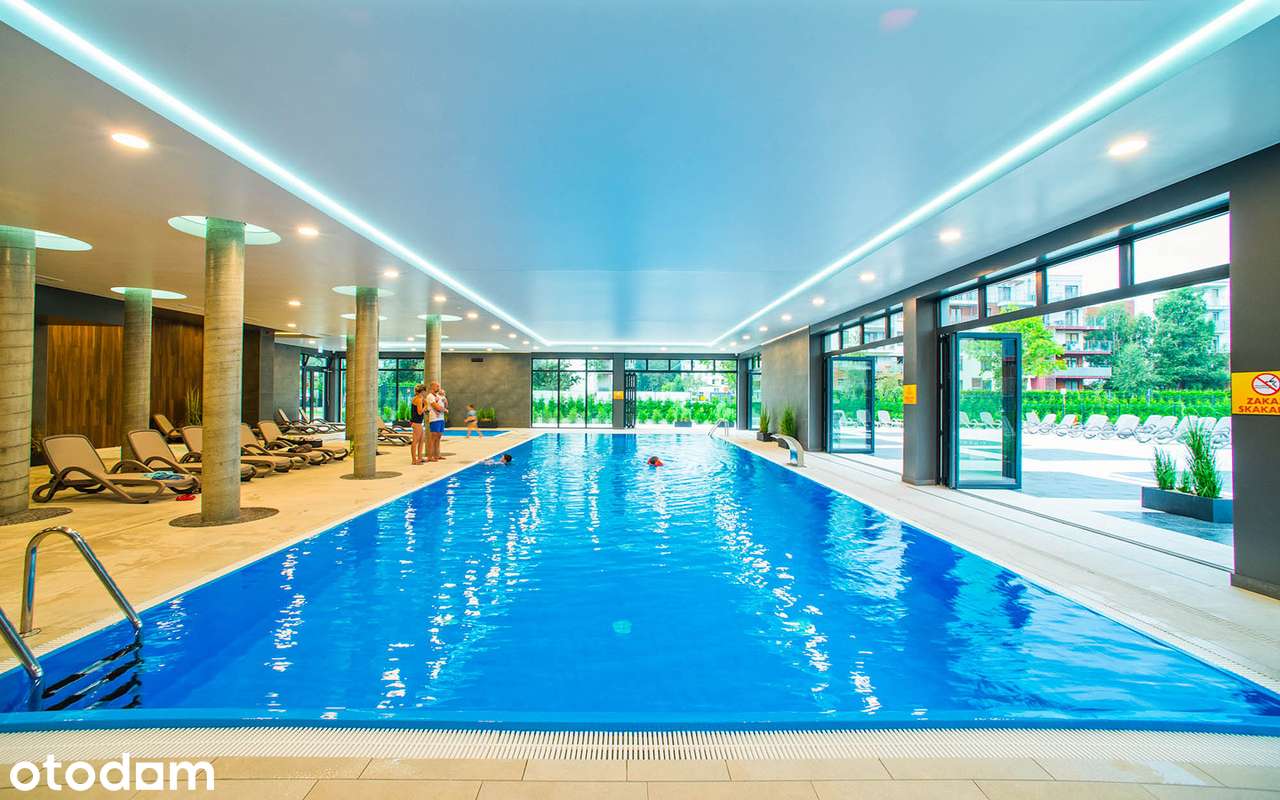 Apartament z basenem,sauny, jacuzzi, blisko plaży, Kolobrzeg