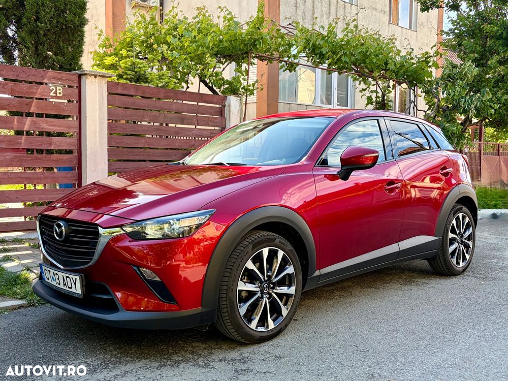 Mazda CX-3 G121 4x2 Takumi - 9