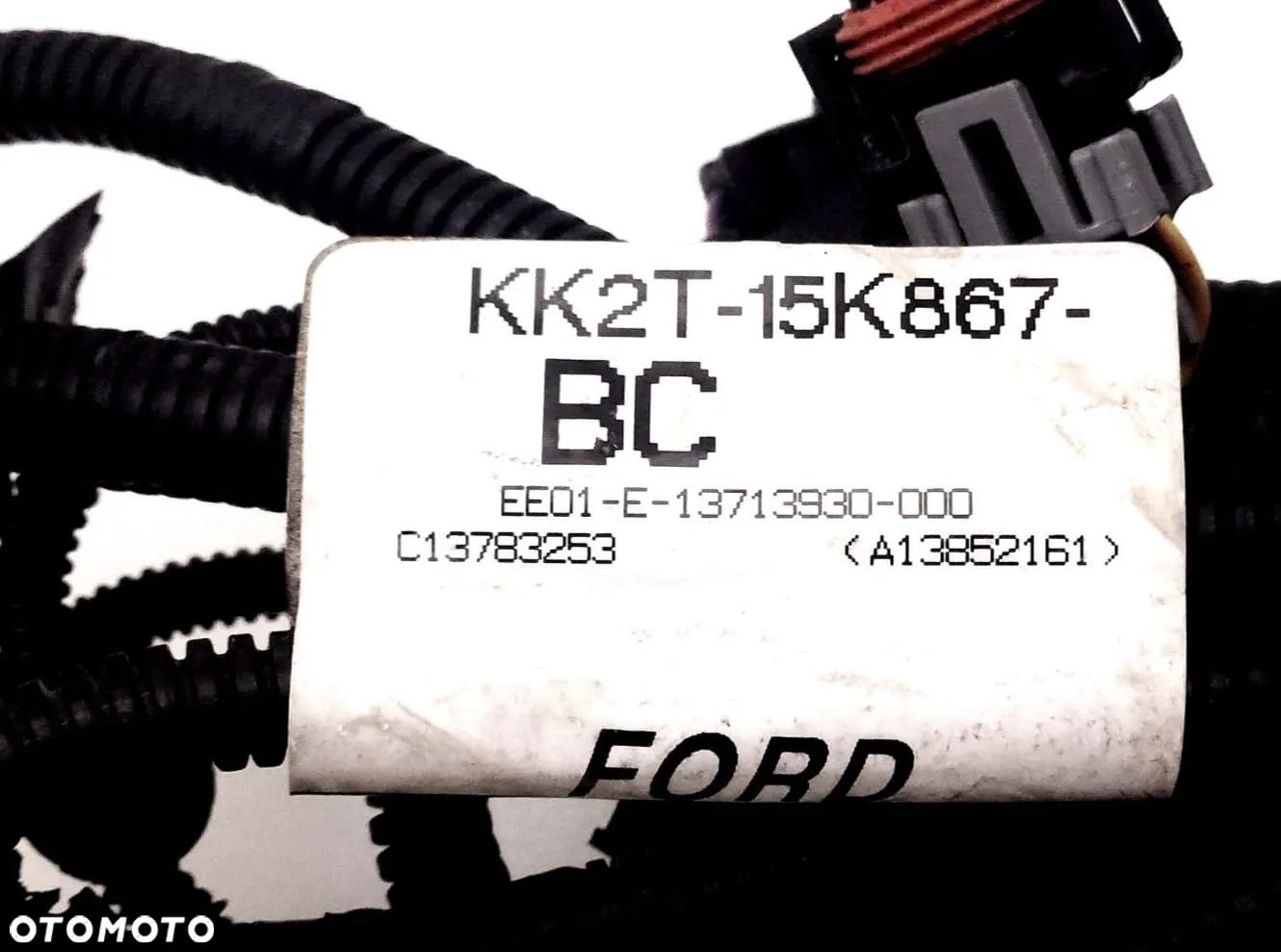 FORD TRANSIT CUSTOM INSTALACJA PDC PRZÓD KK2T-15K867 - 2