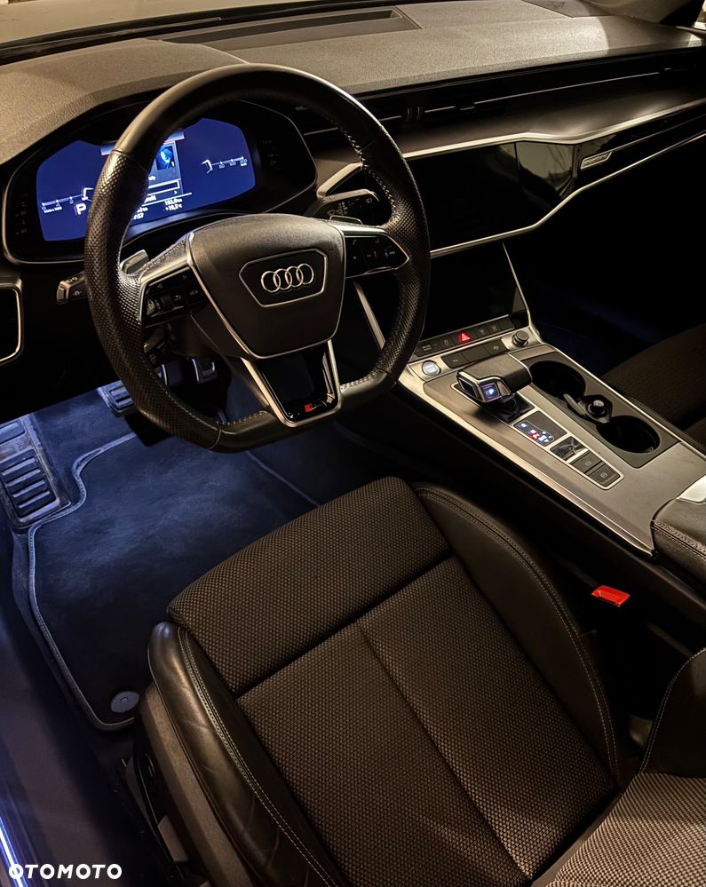 Audi A6 Avant 40 TDI quattro S tronic S line - 9