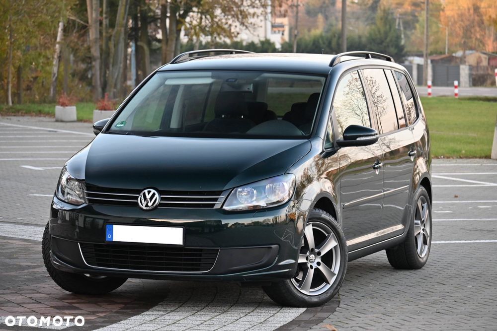 Volkswagen Touran 1.4 TSI Comfortline DSG - 13