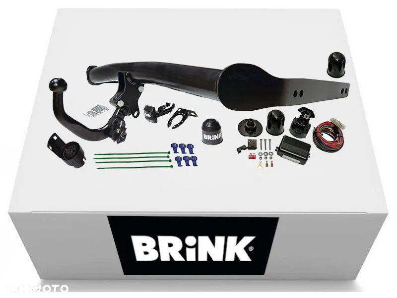 AUTOMAT NOWY HAK HOLOWNICZY DO VOLKSWAGEN VW GOLF 7 VII +ALLTRACK od2012 +MODUŁ+7/13 BRINK - 12