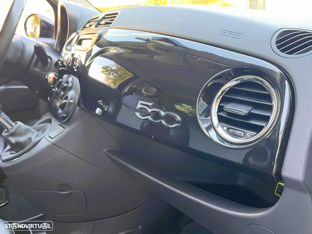 Fiat 500 1.3 16V Multijet Lounge Start&Stop - 15