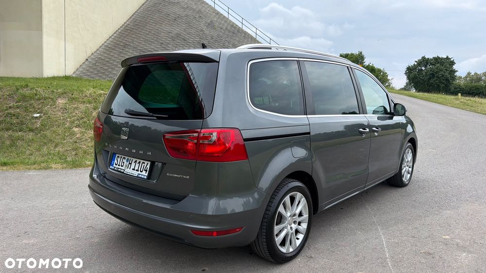 Seat Alhambra 2.0 TDI Ecomotive DSG Style Viva - 29