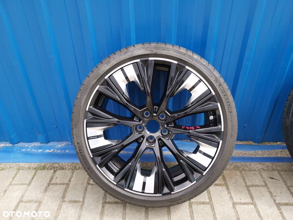 BMW 4 G22 G23 G26 KOLA FELGI ALUFELGI OPONY LATO 255/35R20 245/35R20 2024R - 5