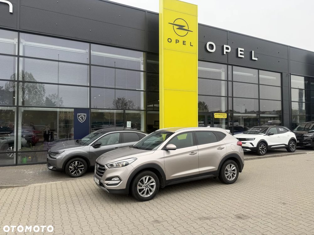 Hyundai Tucson 1.7 CRDI BlueDrive Comfort 2WD DCT - 1