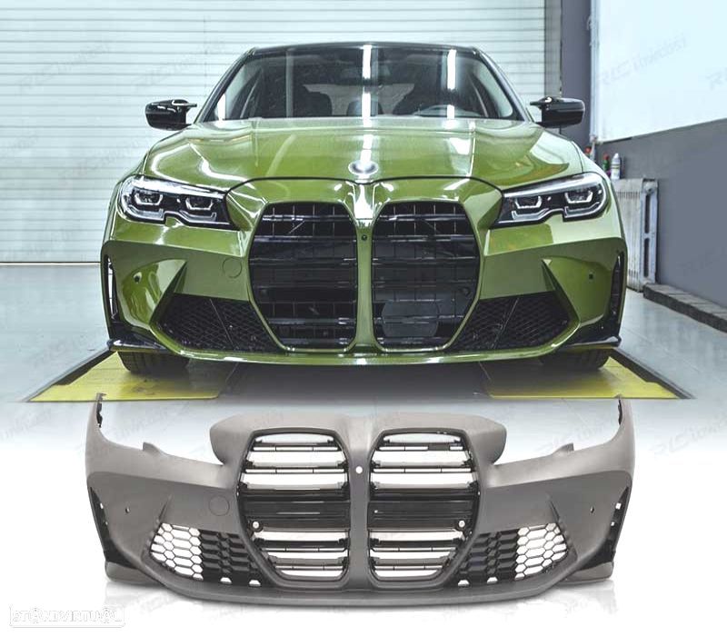 PARA-CHOQUES FRONTAL BMW G20 G21 19- LOOK M3 G80 PDC - 1