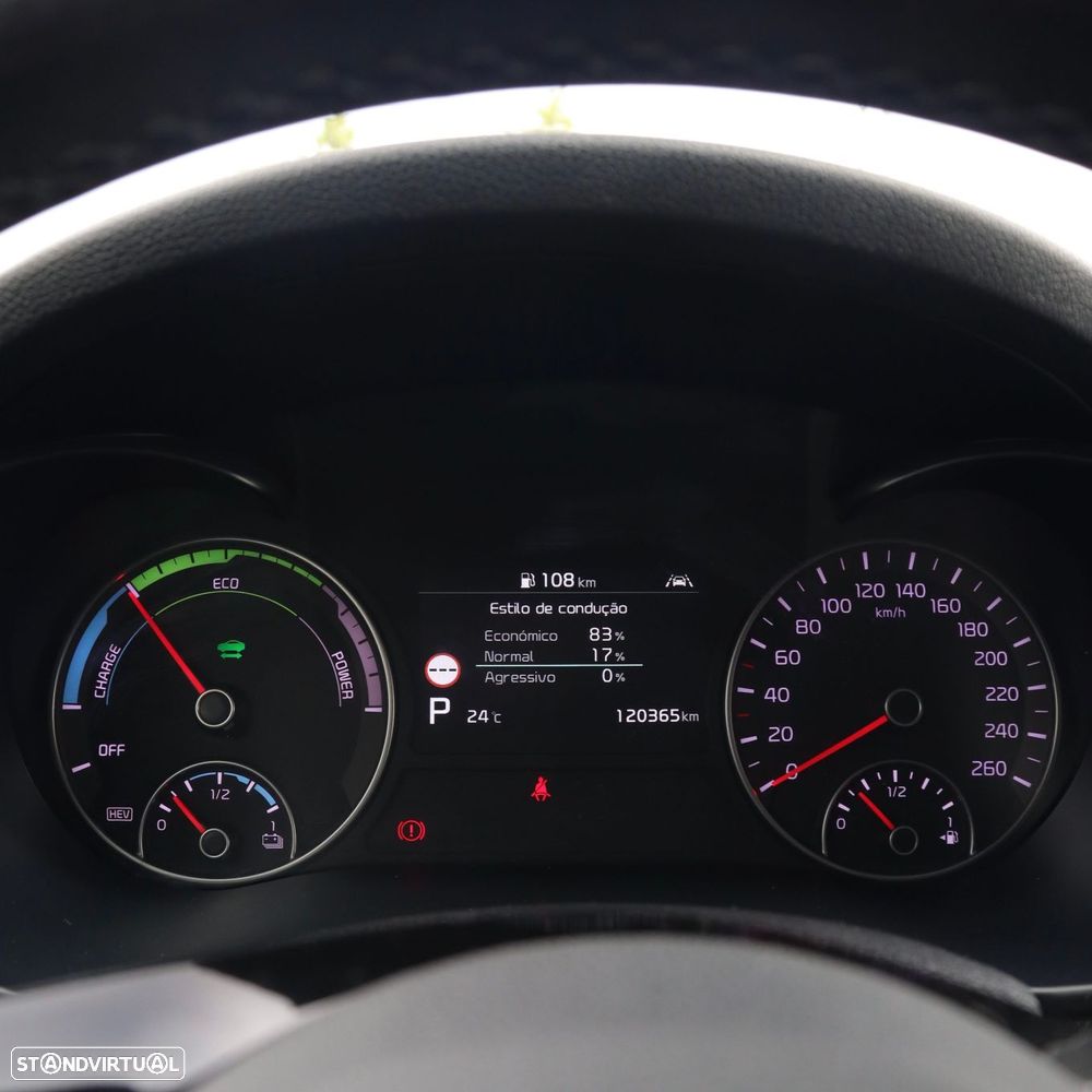 Kia Optima SW 2.0 CVVT PHEV - 25