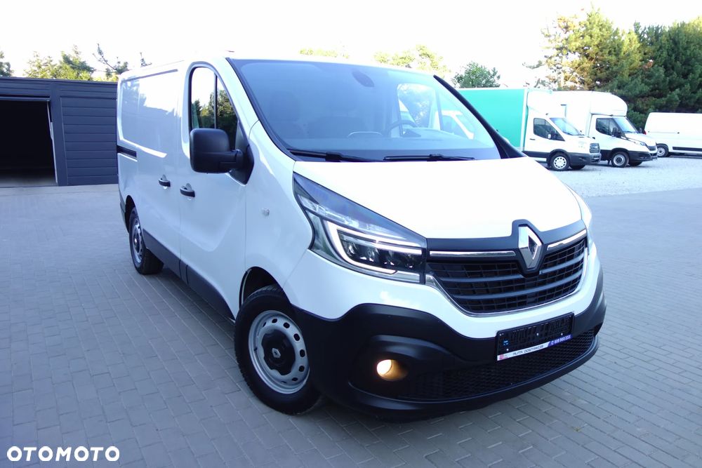 Renault Trafic 2.0 Dci 145 KM L1H1 Klima Kamera Ledy - 14