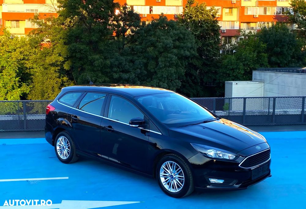 Ford Focus 1.0 EcoBoost Start Stop Titanium - 8