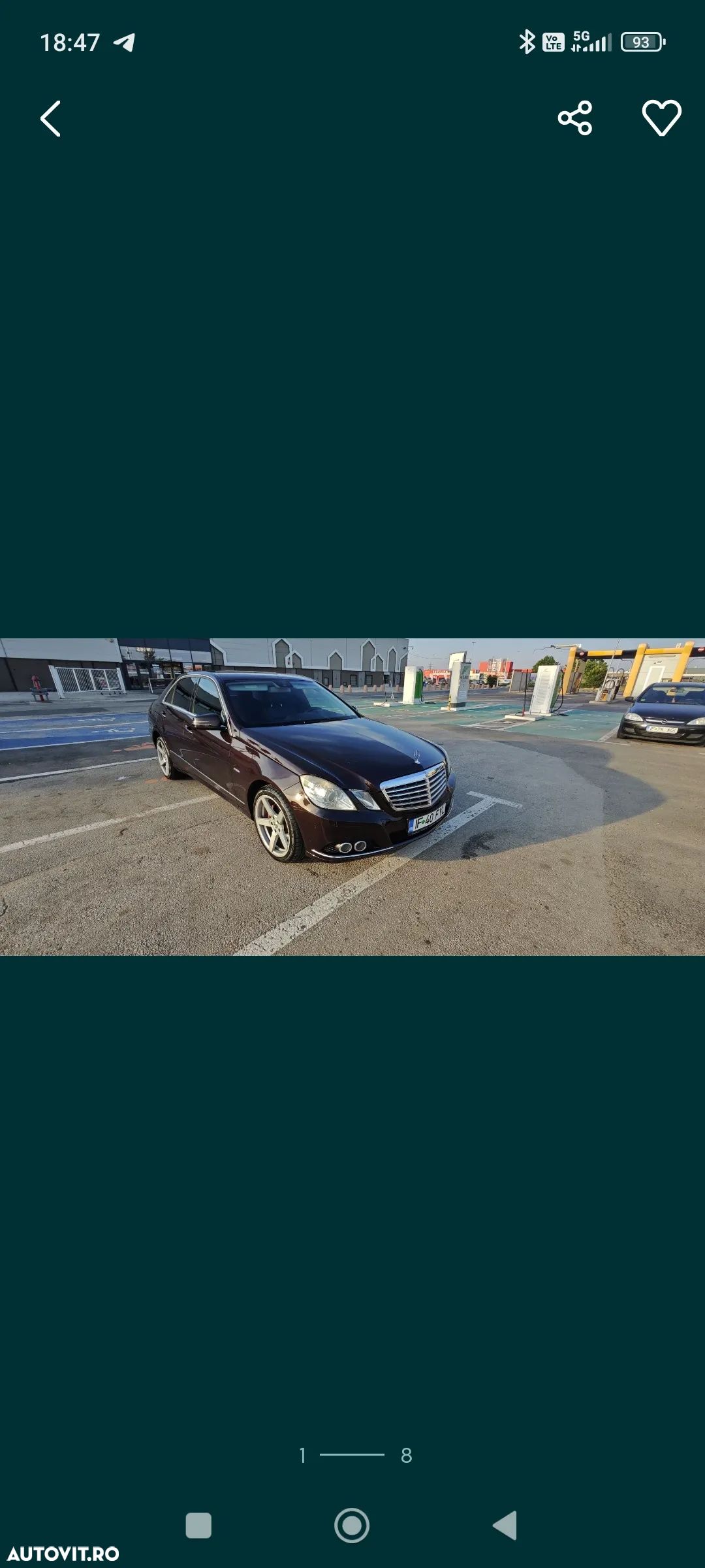 Mercedes-Benz E 200 CDI DPF BlueEFFICIENCY Automatik Elegance - 1