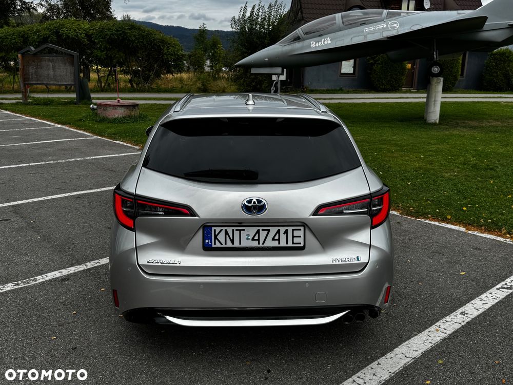Toyota Corolla 2.0 Hybrid Executive - 5