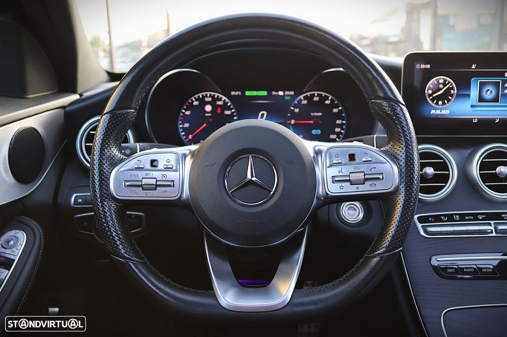 Mercedes-Benz C 300 de AMG Line - 16