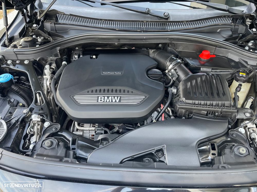 BMW 116 d Line Luxury Auto - 12