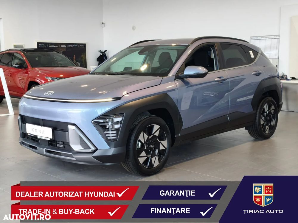 Hyundai KONA 1.6 GDI 138 CP 2WD 6DCT Premium - 2