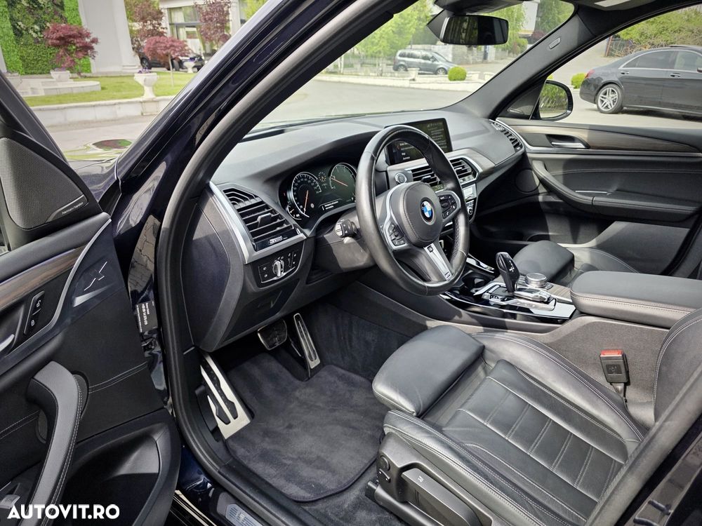 BMW X3 xDrive25d Aut. M Sport - 7