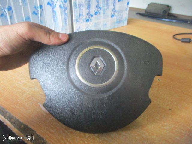 Airbag Condutor 8200363630A RENAULT CLIO 3 2006 1.5DCI 8V 70CV 5P CINZENTO - 1