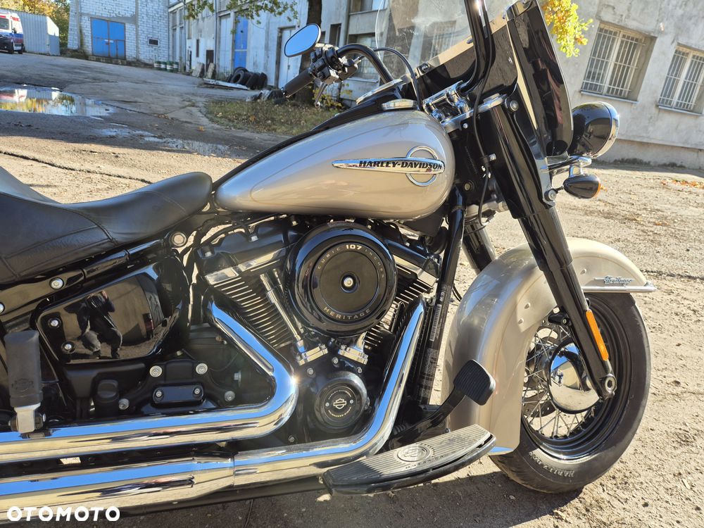 Harley-Davidson Softail Heritage Classic - 5