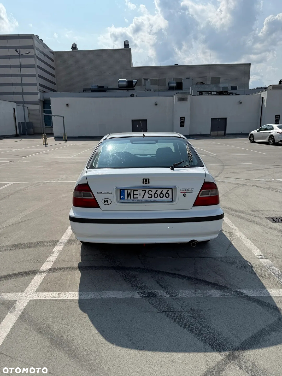 Honda Civic 1.4i S - 7
