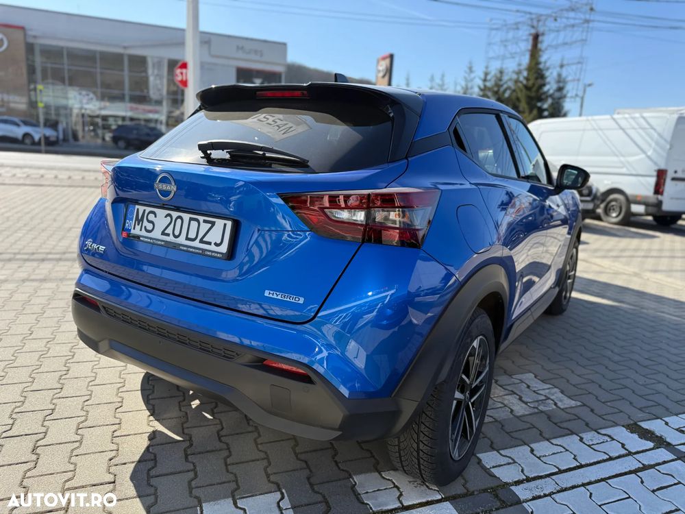 Nissan Juke 143CP HEV N-Connecta - 12