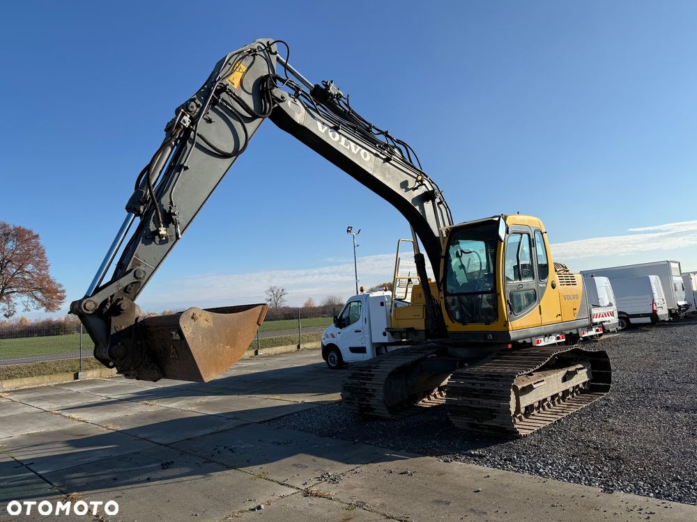 Volvo EC140LCM / TYLKO 5100 MTH / SZEROKIE GĄSIENNICE / Z FRANCJI / SUPER STAN / / /