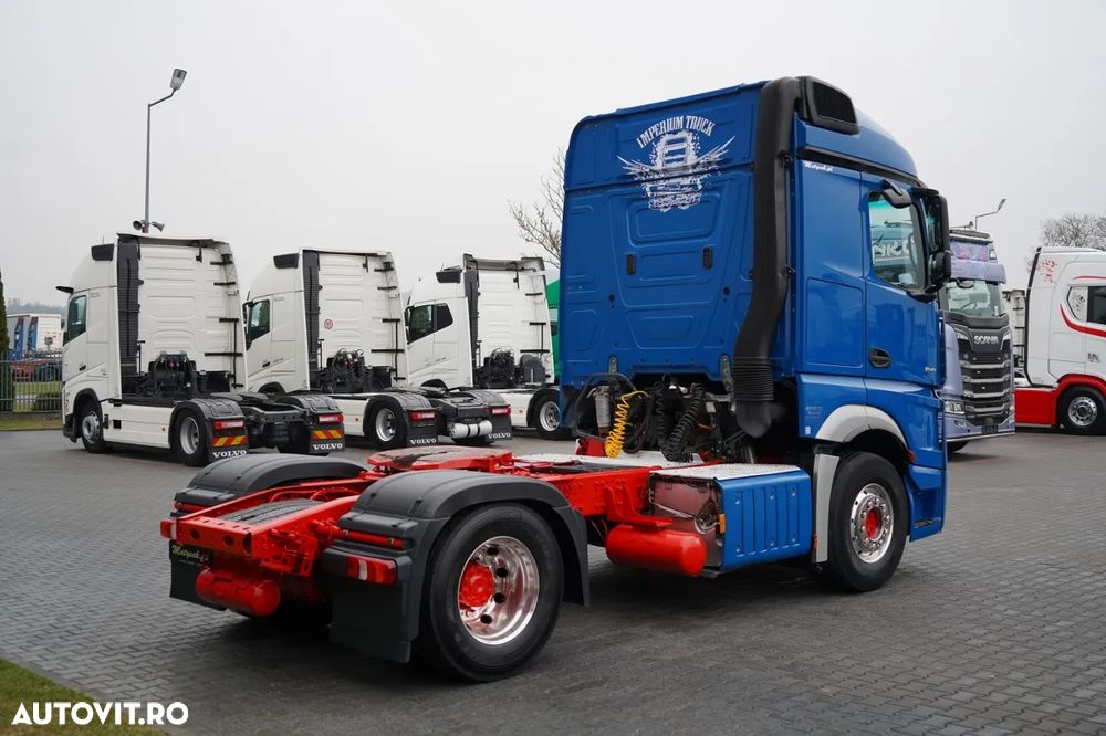 Mercedes-Benz ACTROS 1848 / STREAM SPACE / 2019 / JANTE DIN ALIAJ / - 9